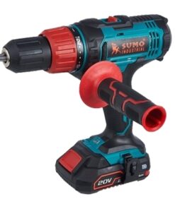 สว่านกระแทกไร้สาย 4 หุน รุ่น CD777 SUMO