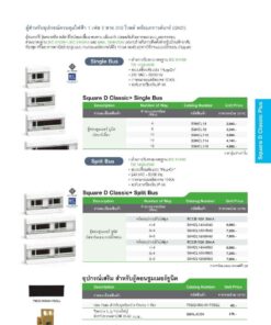 Alternative view of S9HCL110:คอนซูเมอร์ยูนิตบัสบาร์เดี่ยว คลาสสิคพลัส 10 ช่อง