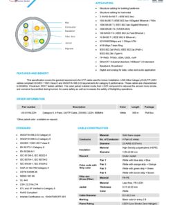 Alternative view of สายสัญญาณ US-9015LSZH:CAT5E UTP (305M.) LINK