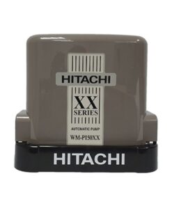 WM-P150XX ปั๊มน้ำอัตโนมัติ  แรงดันคงที่ HITACHI เหลี่ยม