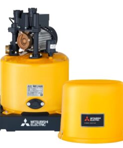 WP-105R ปั๊มน้ำอัตโนมัติ  MITSU กลม