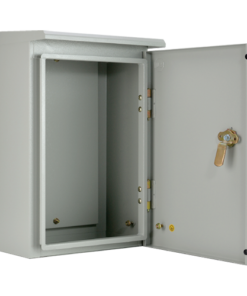 Alternative view of ตู้ไฟสวิทช์บอร์ดกันน้ำมีหลังคา KJL