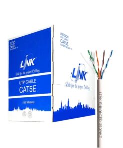 สายสัญญาณ US-9015LSZH:CAT5E UTP (305M.) LINK