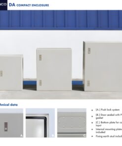 Alternative view of ตู้กันฝุ่นธรรมดา DENCO