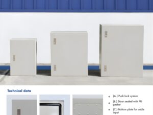 Alternative view of ตู้กันฝุ่นธรรมดา DENCO