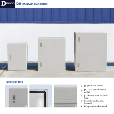 ตู้กันฝุ่นธรรมดา DENCO - Image 2