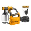 SPG5008-2 กาพ่นสีไฟฟ้า 800ml. INGCO