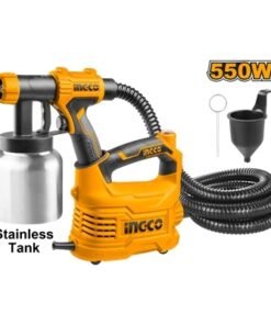 SPG5008-2 กาพ่นสีไฟฟ้า 800ml. INGCO