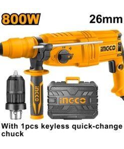 INGCO สว่านโรตารี่ RGH9028-2 26mm.(800W)เปลี่ยนหัวได้