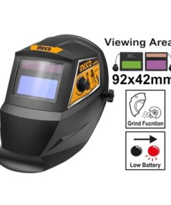 AHM008 หน้ากากเชื่อมปรับแสงออโต้ INGCO