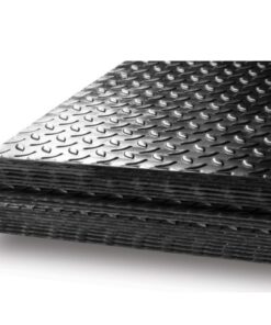 เหล็กแผ่น (ลายตีนไก่)