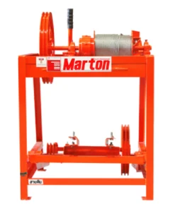 Alternative view of MARTON เครื่องลิฟท์ยกกระป๋องปูน พร้อมมอเตอร์ 3HP 2สาย รุ่น 6 กระป๋อง