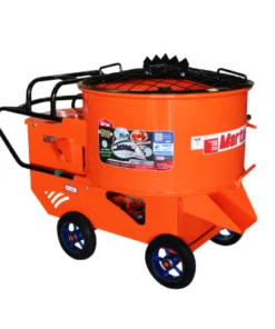 MARTON เครื่องผสมปูน 1 ถุง พร้อมมอเตอร์ 3HP รุ่น CMTT1-Premium ขนาด 180 ลิตร