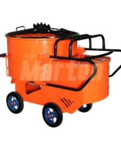 Alternative view of MARTON เครื่องผสมปูน 1 ถุง พร้อมมอเตอร์ 3HP  รุ่น CMTT1-Premium ขนาด 180 ลิตร