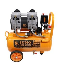 SUMO ปั๊มลมไร้น้ำมัน 1.8HP (24L) รุ่น 24SO