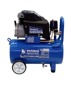 SUMO ปั๊มลมโรตารี่ 2.5HP (50L) รุ่น 50BM  สีน้ำเงิน