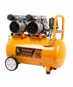 SUMO ปั๊มลมไร้น้ำมัน 3.6HP (50L) รุ่น 50SO