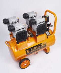 Alternative view of SUMO ปั๊มลมไร้น้ำมัน 3.6HP (50L) รุ่น 50SO