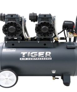 TIGER ปั๊มลมไร้น้ำมัน 2780W (50L) รุ่น JAGUAR-50