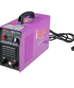 WELPRO เครื่องเชื่อมไฟฟ้า รุ่น MMA160I I-WELD (สีม่วง)