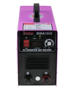Alternative view of WELPRO เครื่องเชื่อมไฟฟ้า รุ่น MMA160I I-WELD (สีม่วง)