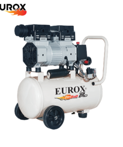 EUROX ปั๊มลมไร้น้ำมัน 1HP (25L) รุ่น OS-24B1 เสียงเงียบ