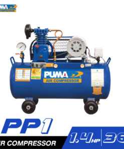 PUMA ปั๊มลมสายพาน 1/4HP (36L) รุ่น PP1-PPM220V