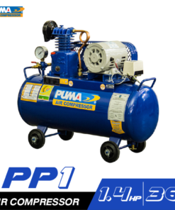 Alternative view of PUMA ปั๊มลมสายพาน 1/4HP (36L) รุ่น PP1-PPM220V