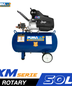 PUMA ปั๊มลมระบบขับตรง 3HP (50L) รุ่น XM2550
