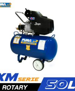 Alternative view of PUMA ปั๊มลมระบบขับตรง 3HP (50L) รุ่น XM2550