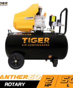 TIGER ปั๊มลมโรตารี่ 2HP (50L) รุ่น PANTHER-X50