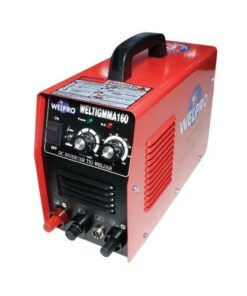 WELPRO เครื่องเชื่อมไฟฟ้า รุ่น WELTIG MMA160 2ระบบ (สีแดง)