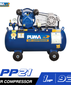 PUMA ปั๊มลมสายพาน 1HP (92L) รุ่น PP21-MI220V